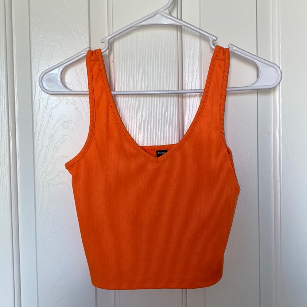 Neon Orange Tank